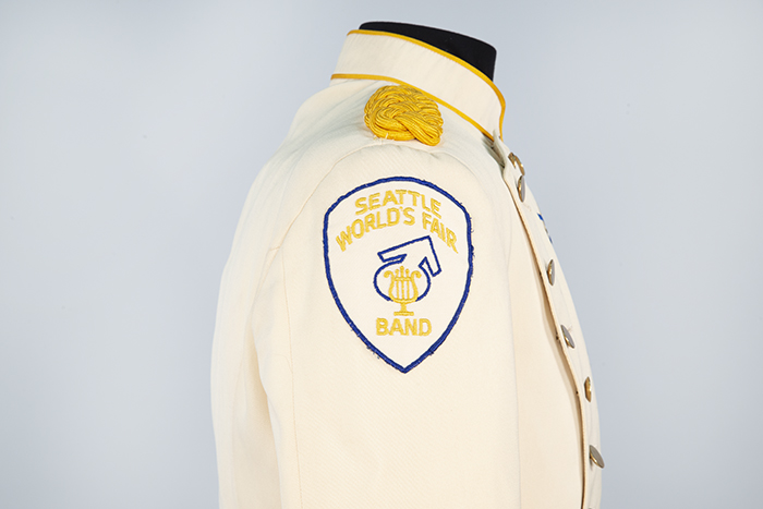 Image of Seattle World's Fair Band uniform, 1962